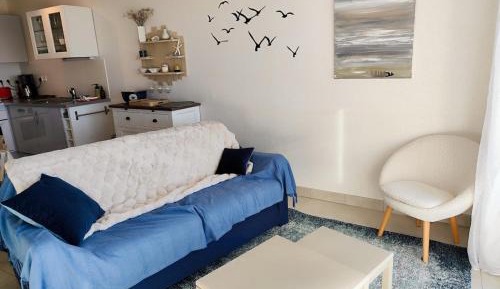 Two-Bedroom Apartment with Balcony and Sea View