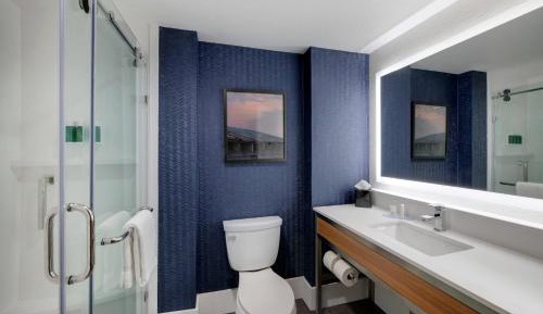 One-Bedroom King Suite with Sofa Bed