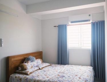 Two-Bedroom Apartment with Balcony