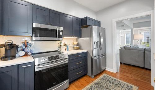 Four-Bedroom Apartment