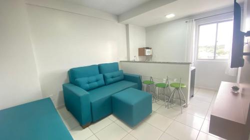 One-Bedroom Apartment with City View