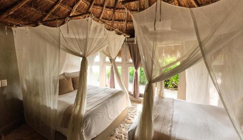 Twin Room with Sea View
