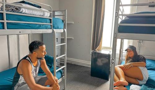 Bed in 4-Bed Mixed Dormitory Room
