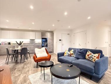 Two-Bedroom Apartment with Terrace