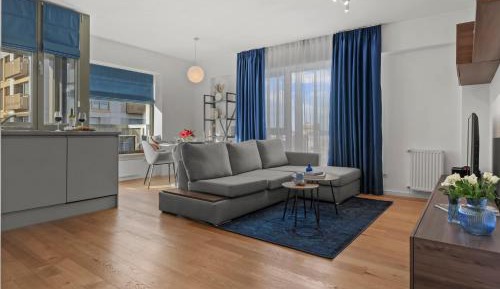 Two-Bedroom Apartment with Garden View