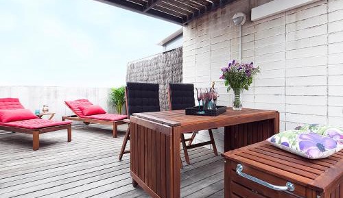 Three-Bedroom Apartment - Penthouse