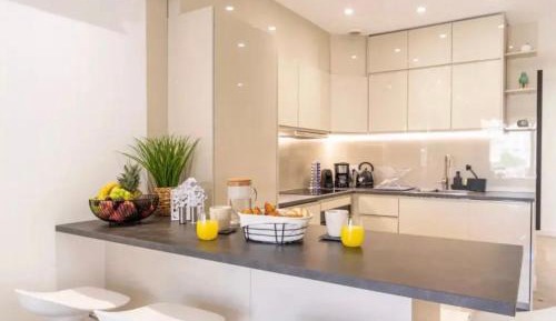 Three-Bedroom Apartment