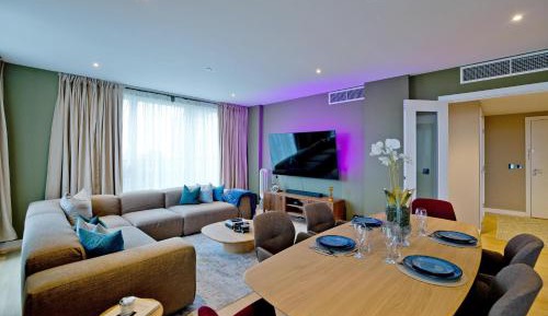 Three-Bedroom Apartment
