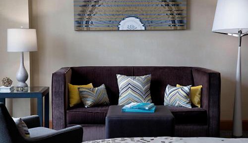 Suite with Two Queen Beds and Sofa Bed