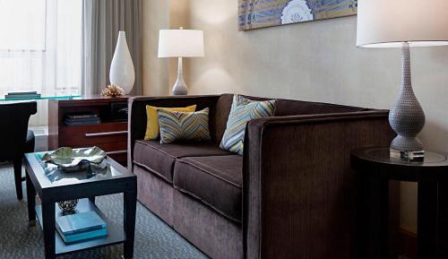 Concierge level, Suite, 1 King, Sofa bed
