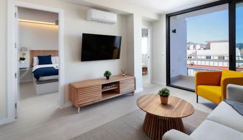 Two-Bedroom Apartment with View