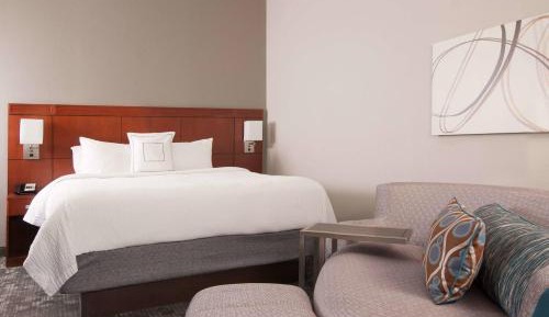 King Room with Sofa Bed - City View