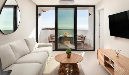 Two-Bedroom Apartment with Sea View