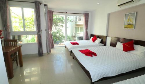 Family Room with Balcony