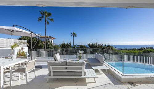 Villa with Sea View