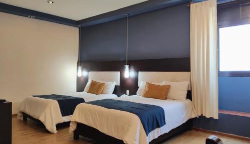 Deluxe Double Room with Two Double Beds