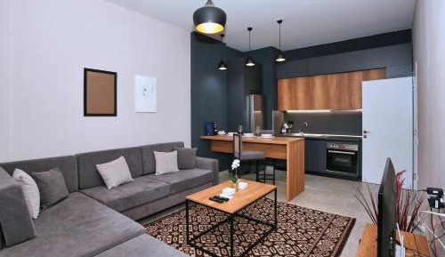 One-Bedroom Apartment with Balcony