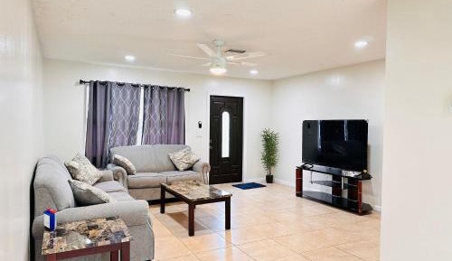 Three-Bedroom House