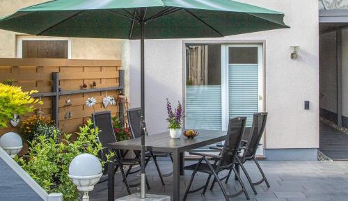 One-Bedroom Apartment with Terrace