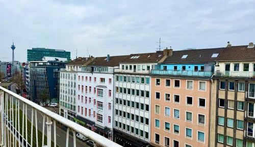 Apartment with Balcony