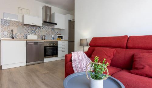One-Bedroom Apartment with View