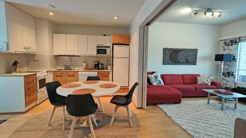 One-Bedroom Apartment with Balcony