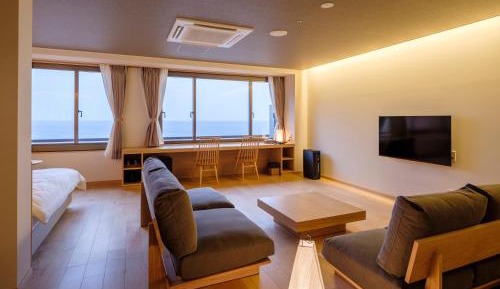 Quadruple Room with Sea View