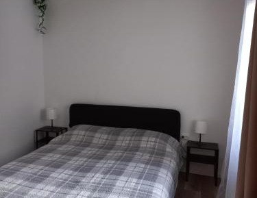 One-Bedroom Apartment with Garden