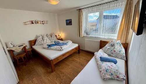 Triple Room with Garden View