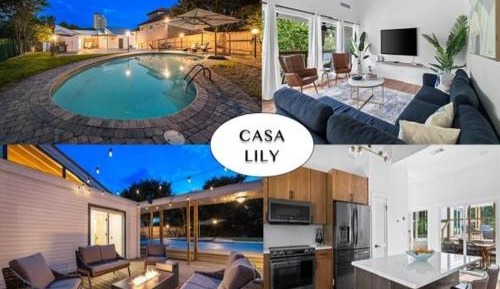 Four-Bedroom Holiday Home