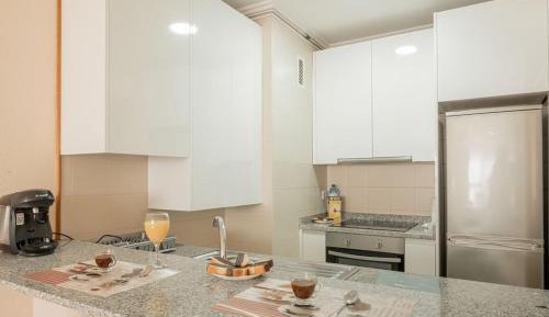 One-Bedroom Apartment with Terrace