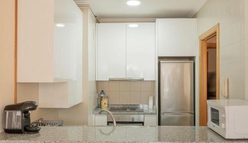 Two-Bedroom Apartment - with terrace and side sea views
