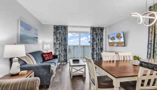 Two-Bedroom Apartment with Balcony