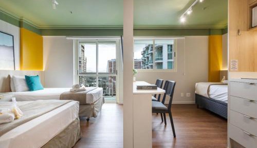 Apartment with Balcony