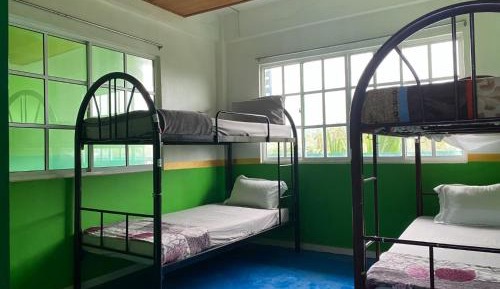 Quadruple Room with Shared Bathroom