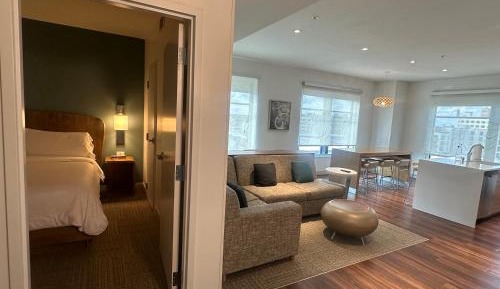 Three-Bedroom Corner Studio Suite