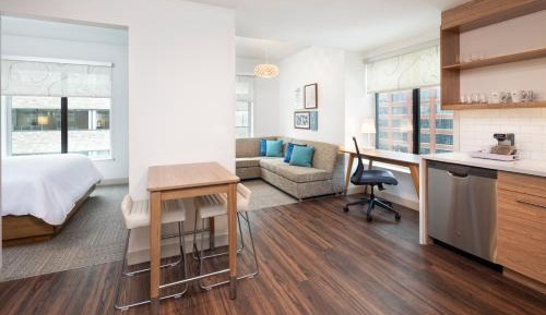 One-Bedroom King Suite with Sofa Bed - Hearing Accessible