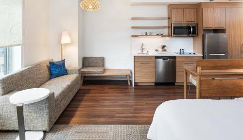 Studio, 1 King, Sofa bed