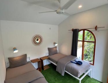 Twin Room with Shared Bathroom