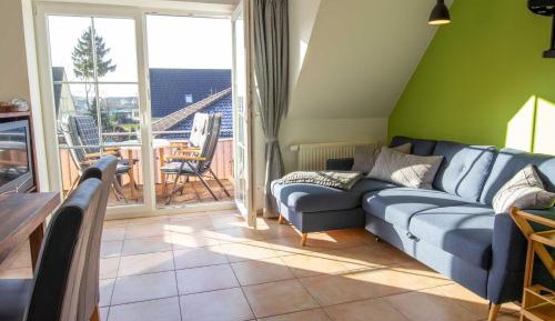 Two-Bedroom Apartment with Balcony