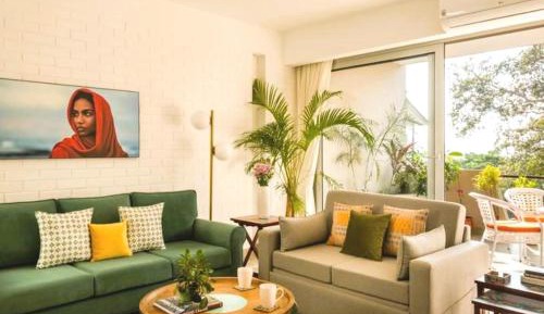 Three-Bedroom Apartment