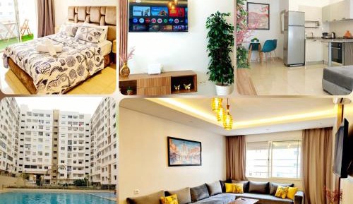 Superior One-Bedroom Apartment with Balcony