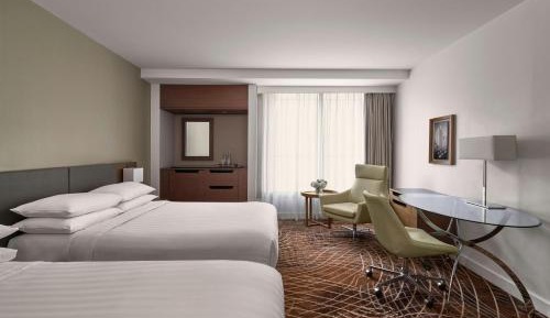 Executive Double Room, Executive level, Guest room, 2 Double