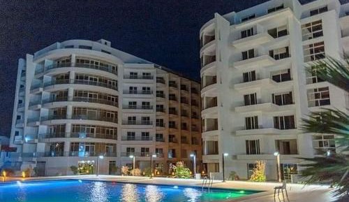Three-Bedroom Premium Apartment with Balcony