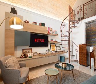 Three-Bedroom Apartment