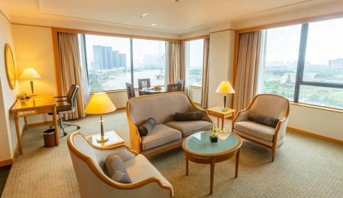 Deluxe Suite, Club level, 1 Bedroom Suite, 1 King