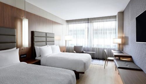 Guest Room with Two Double Beds