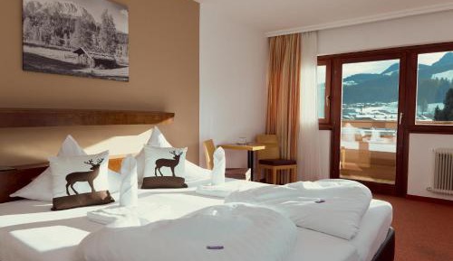 Quadruple Room with Balcony