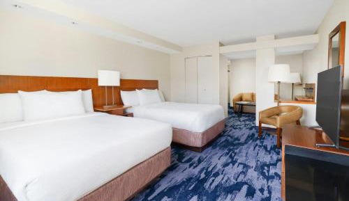 Suite, 2 Double, Sofa bed