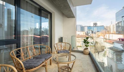 Two-Bedroom Apartment with Terrace